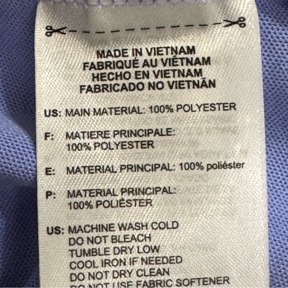 Adidas Women’s Golf Fashion Print Sleeveless Polo - Picture 8 of 11